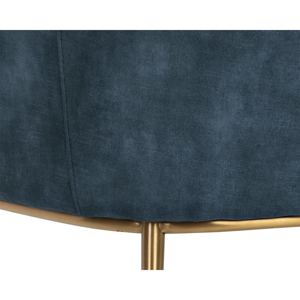 Cameron Nono Petrol Lounge Chair